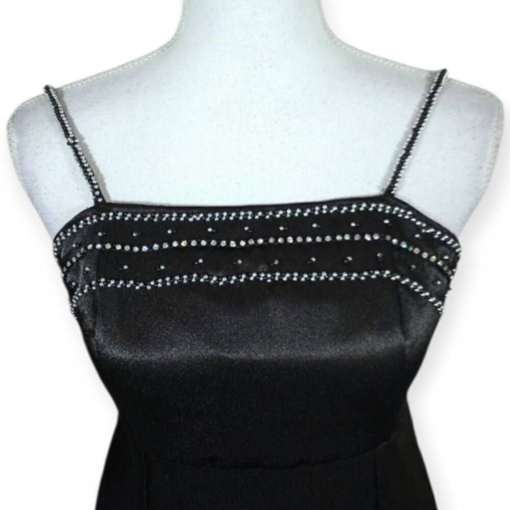 BLACK DRESS SZ.XS EUC - Picture 2 of 4